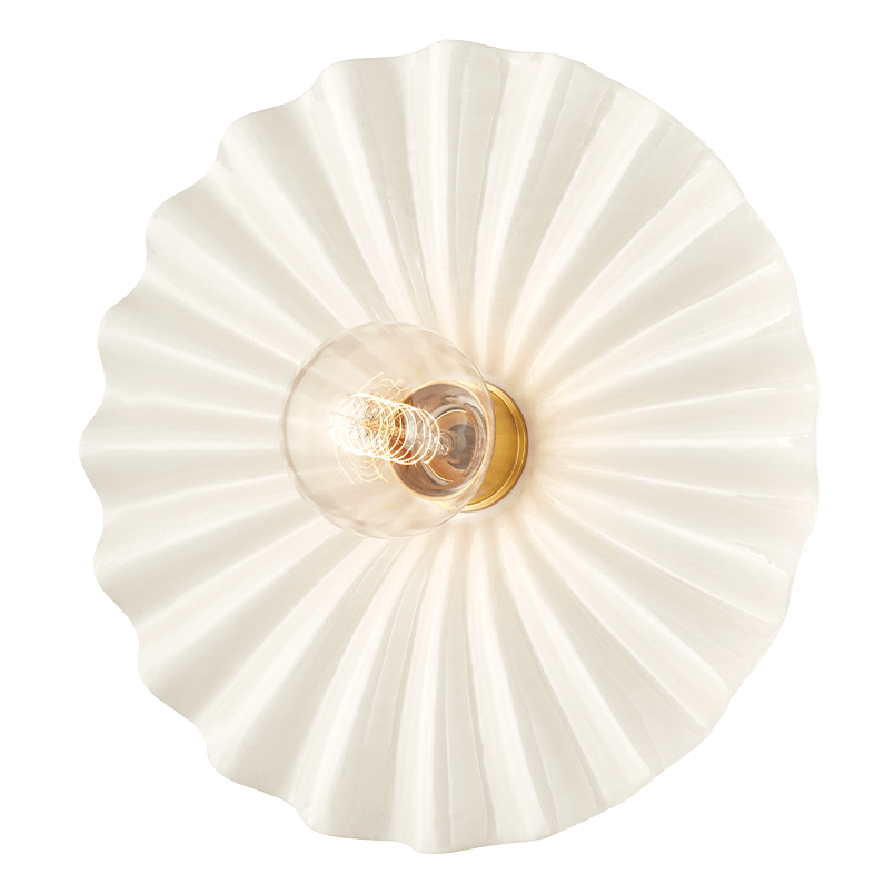 Mitzi Tinsley Flush Mount/Wall Sconce Lighting mitzi-H499101-AGB/CCR