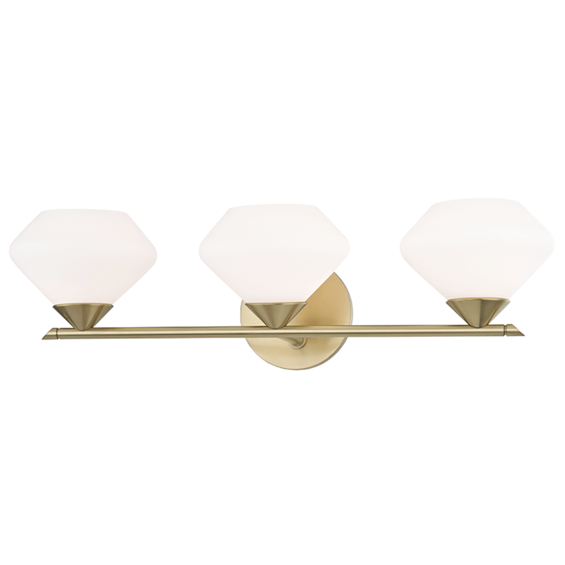Mitzi Valerie Triple Vanity Sconce Lighting mitzi-H136303-AGB 00806134842185