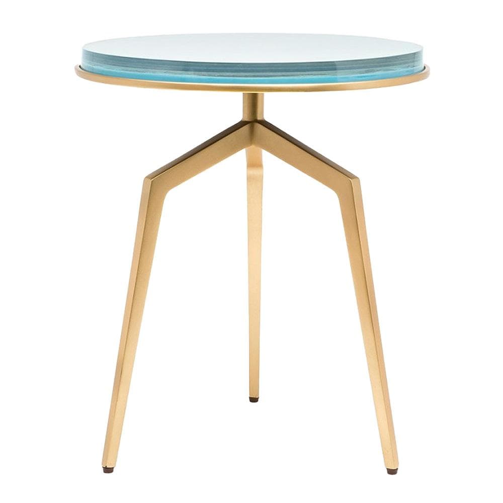 More Sizes! Made Goods Charl Side Table - Aqua Furniture