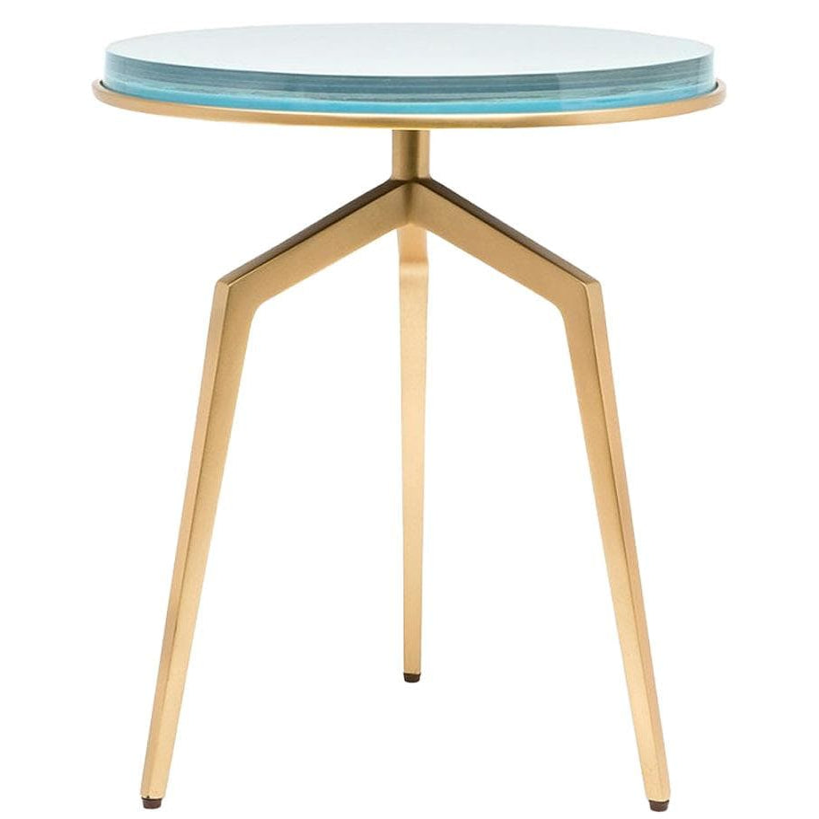 More Sizes! Made Goods Charl Side Table - Aqua Furniture
