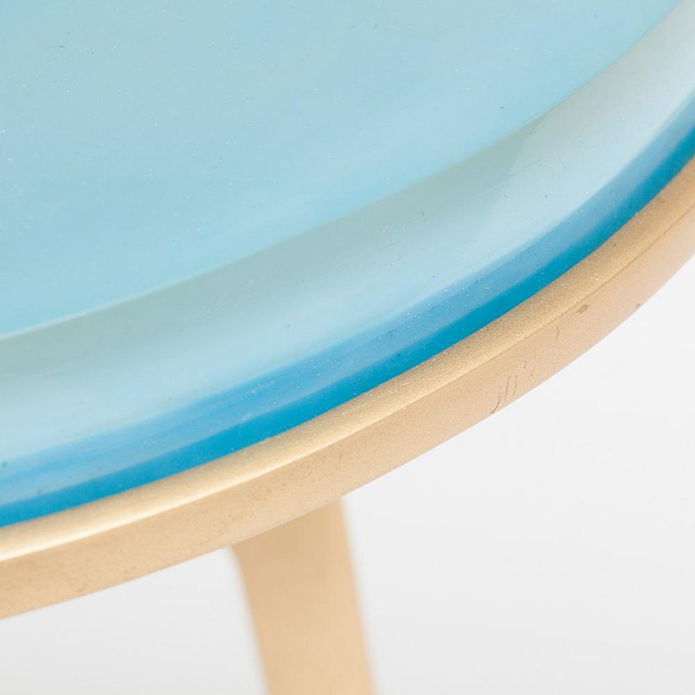 More Sizes! Made Goods Charl Side Table - Aqua Furniture