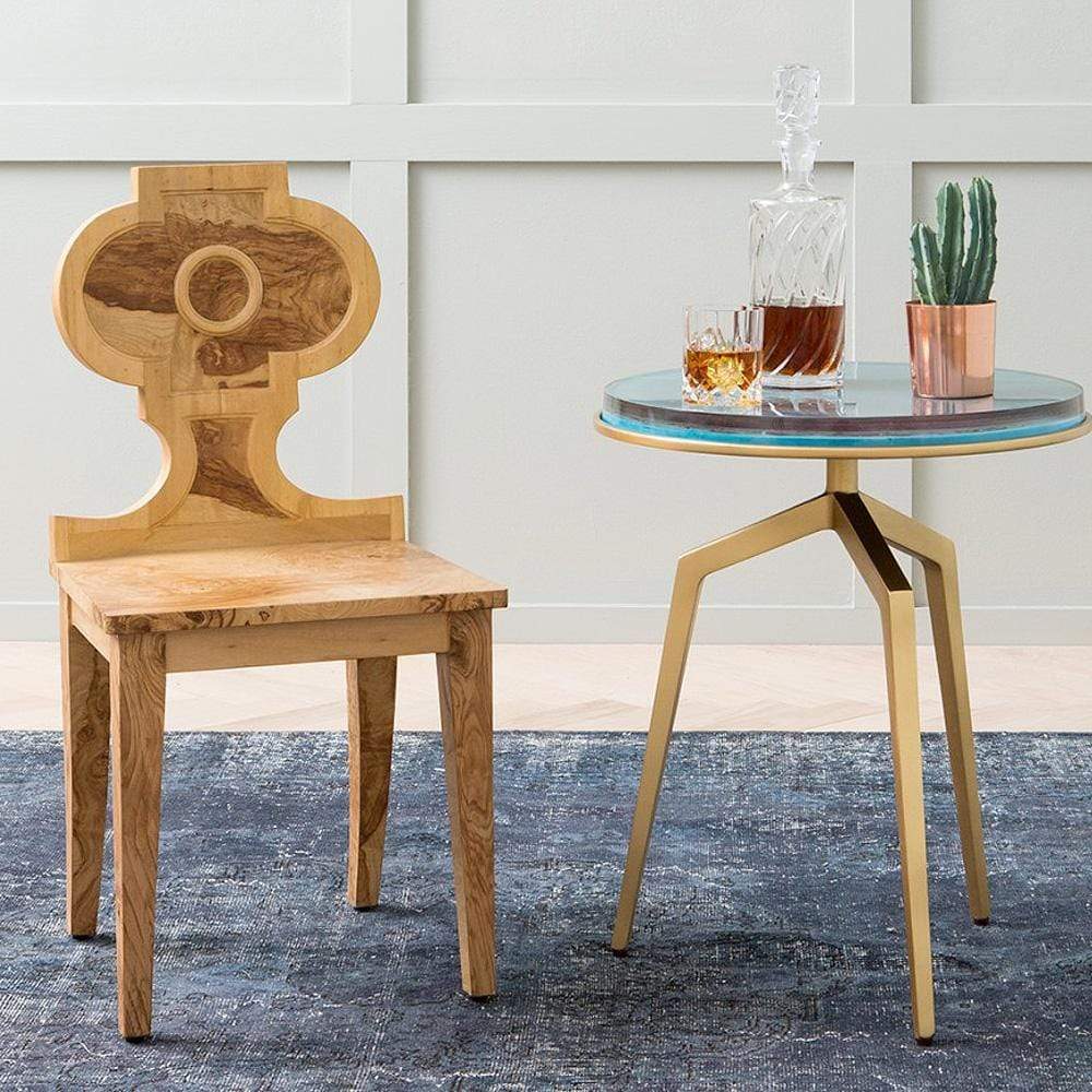 More Sizes! Made Goods Charl Side Table - Aqua Furniture