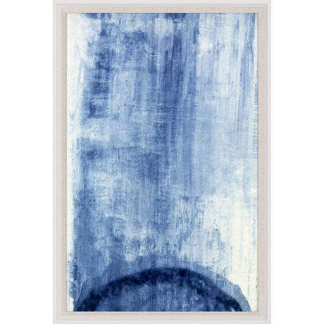 Natural Curiosities Abstracted Landscape - Blue 8 Decor