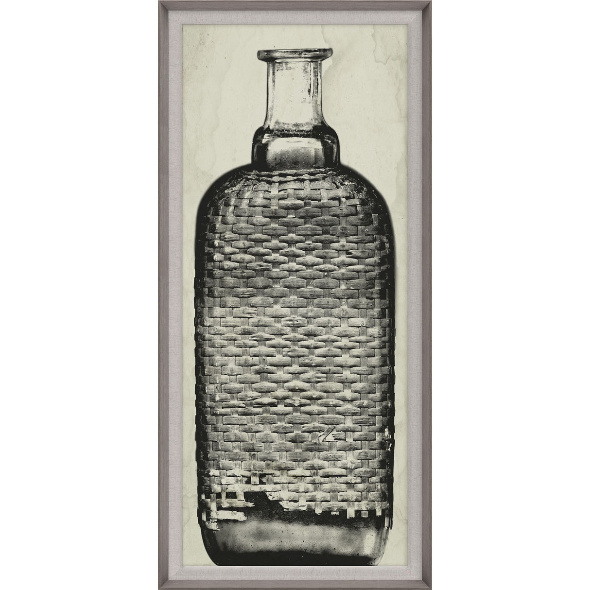 Natural Curiosities Copper Bottle 3 Pillow & Decor