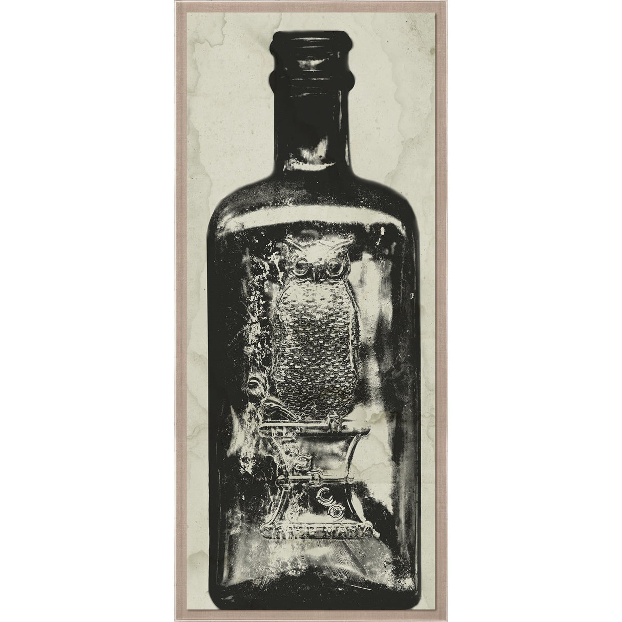 Natural Curiosities Copper Bottle 3 Pillow & Decor Natural-Curiosities-BOTT_1-woodframe