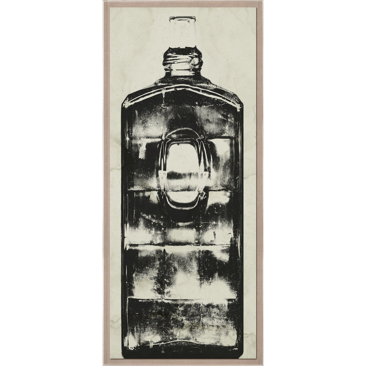 Natural Curiosities Copper Bottle 3 Pillow & Decor Natural-Curiosities-BOTT_2-woodframe