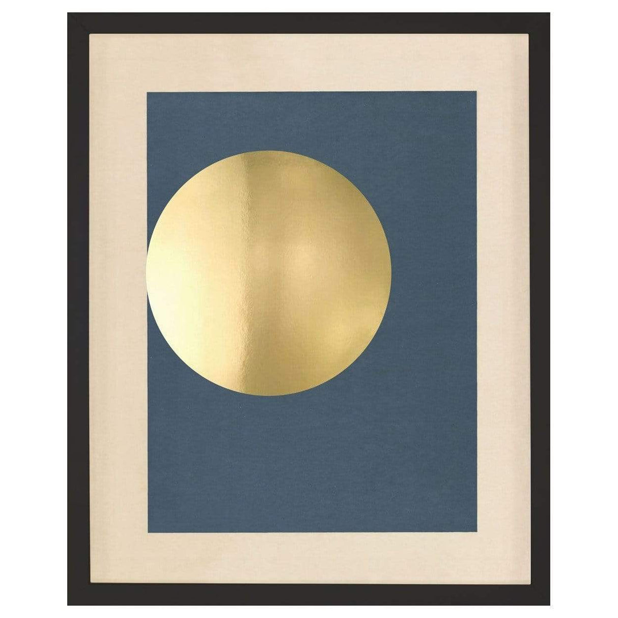 Natural Curiosities Morning Glory: Blue No. 1 Wall natural-curiosities-morning-glory-blue-no-1-black-frame-1620