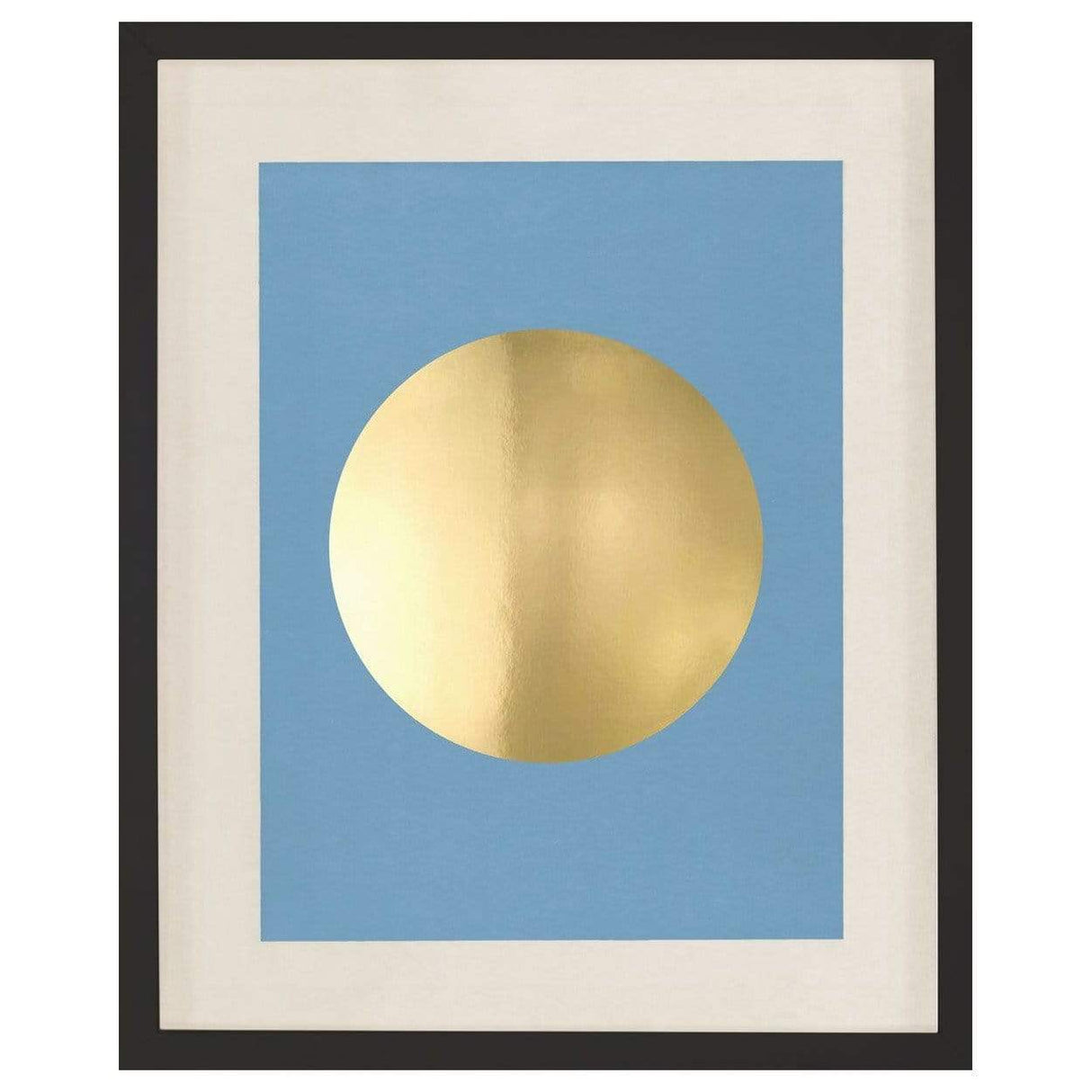 Natural Curiosities Morning Glory: Blue No. 2 Wall natural-curiosities-morning-glory-blue-no-2-black-frame-1620