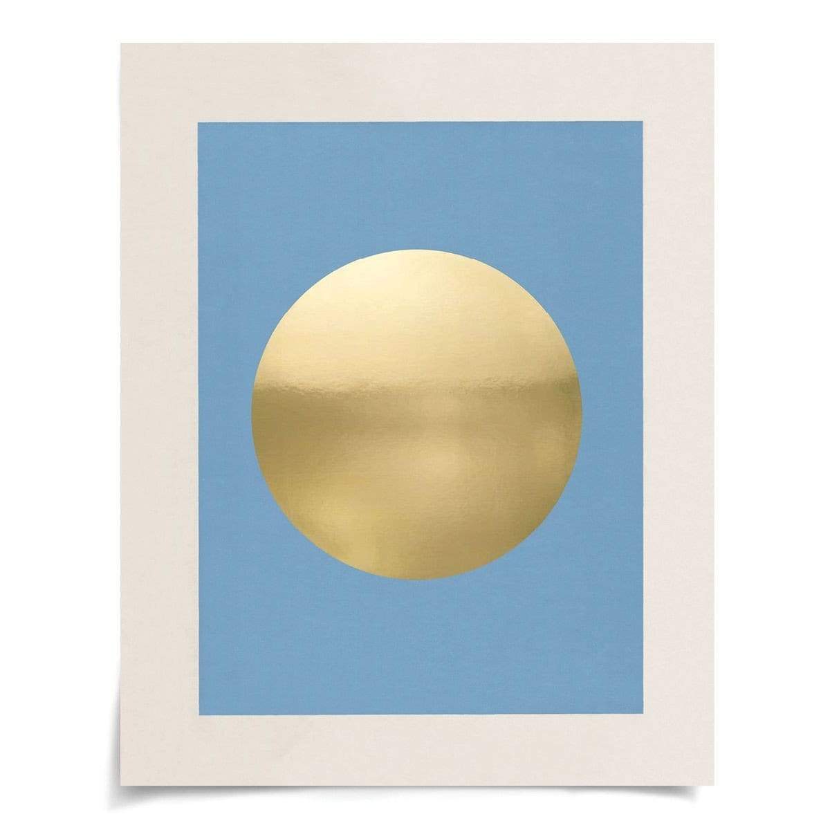 Natural Curiosities Morning Glory: Blue No. 2 Wall natural-curiosities-morning-glory-blue-no-2-unframed-1620