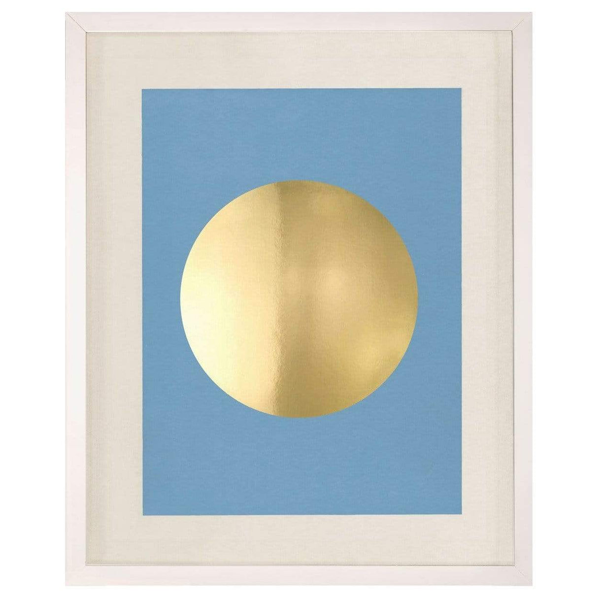 Natural Curiosities Morning Glory: Blue No. 2 Wall natural-curiosities-morning-glory-blue-no-2-white-frame-1620