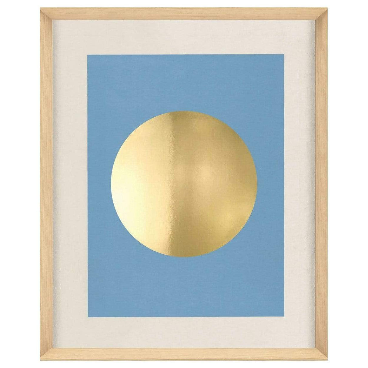 Natural Curiosities Morning Glory: Blue No. 2 Wall natural-curiosities-morning-glory-blue-no-2-wood-frame-1620