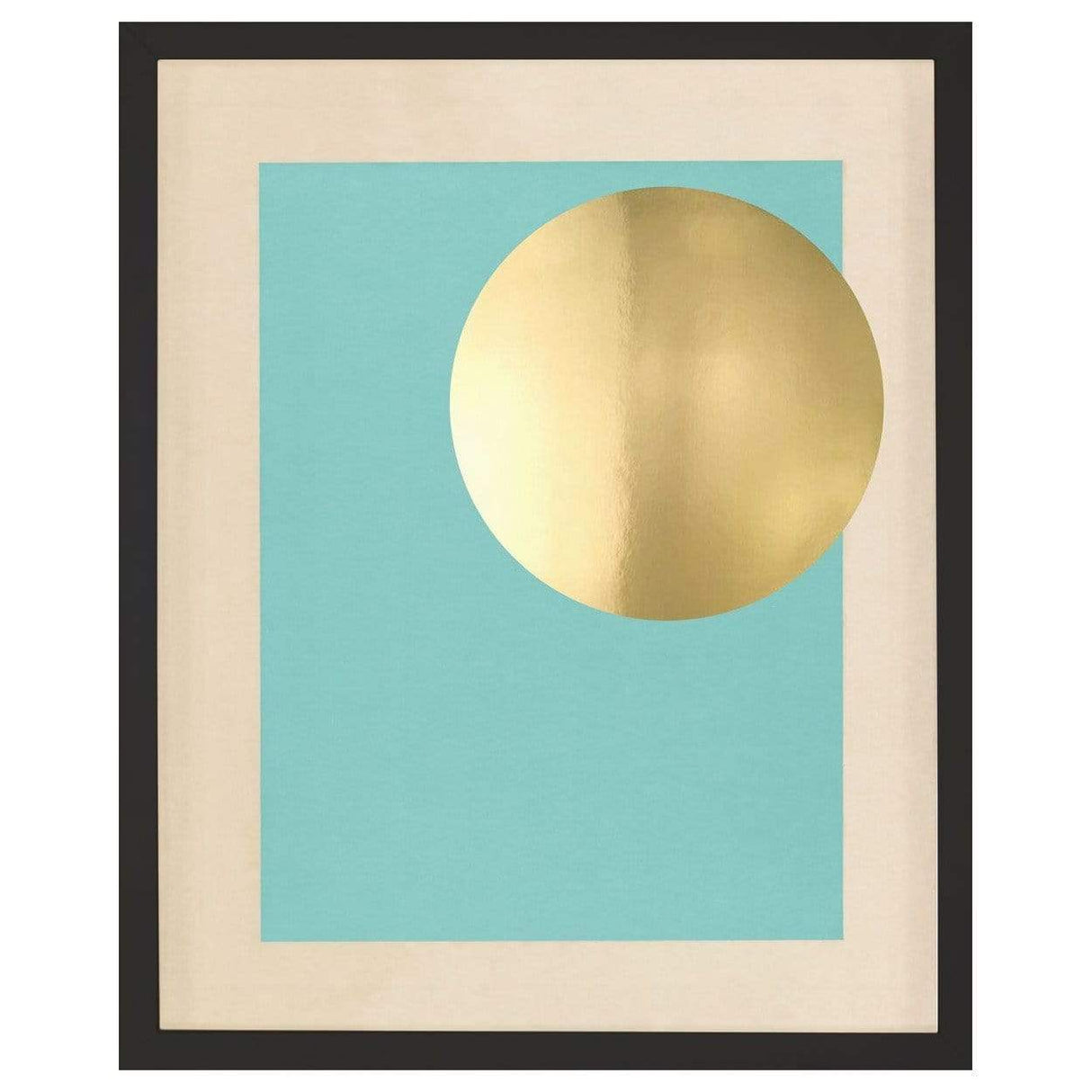 Natural Curiosities Morning Glory: Blue No. 4 Wall natural-curiosities-morning-glory-blue-no-4-black-frame-1620