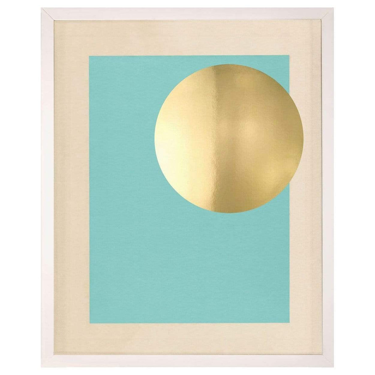 Natural Curiosities Morning Glory: Blue No. 4 Wall natural-curiosities-morning-glory-blue-no-4-white-frame-1620