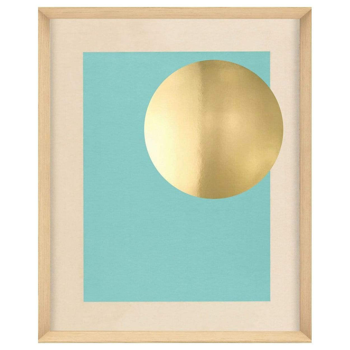 Natural Curiosities Morning Glory: Blue No. 4 Wall natural-curiosities-morning-glory-blue-no-4-wood-frame-1620