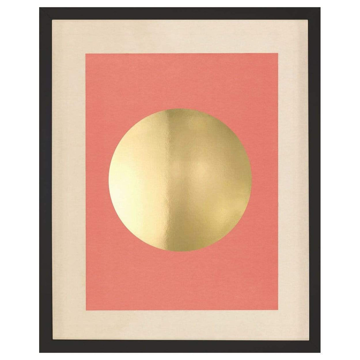 Natural Curiosities Morning Glory: Red No. 2 Wall