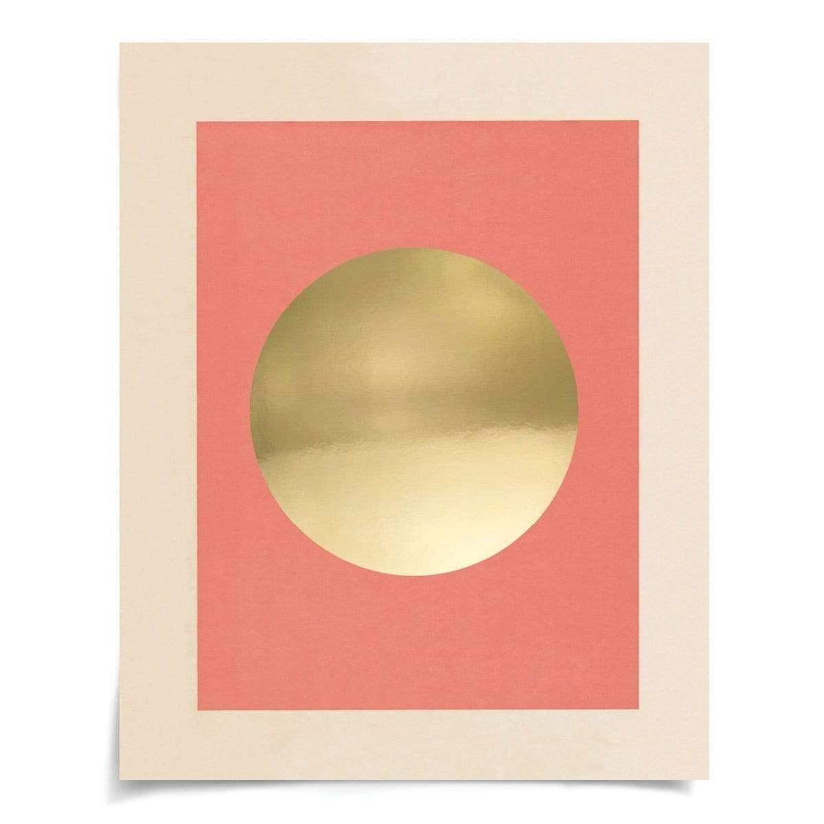 Natural Curiosities Morning Glory: Red No. 2 Wall