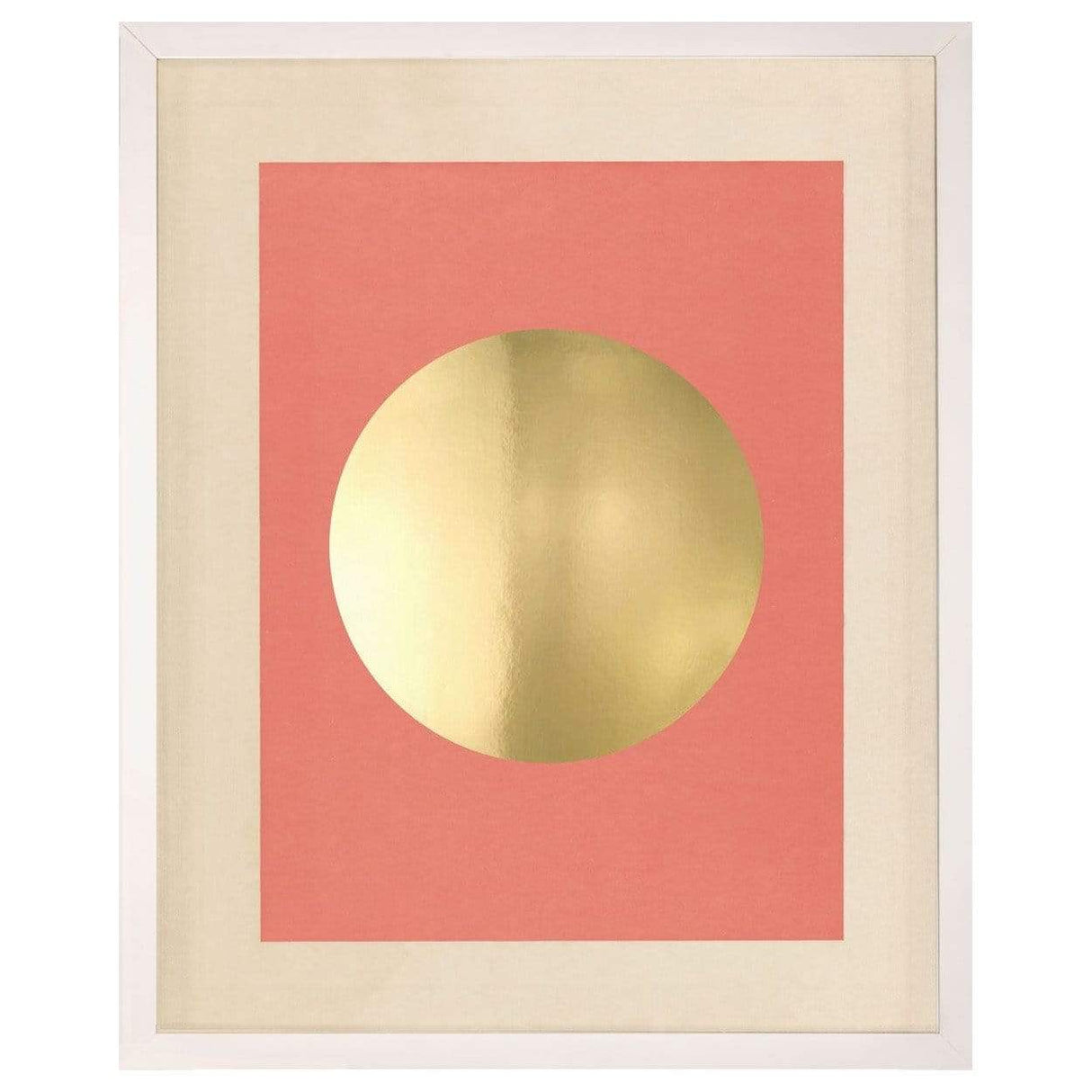 Natural Curiosities Morning Glory: Red No. 2 Wall natural-curiosities-morning-glory-red-no-2-white-frame-1620