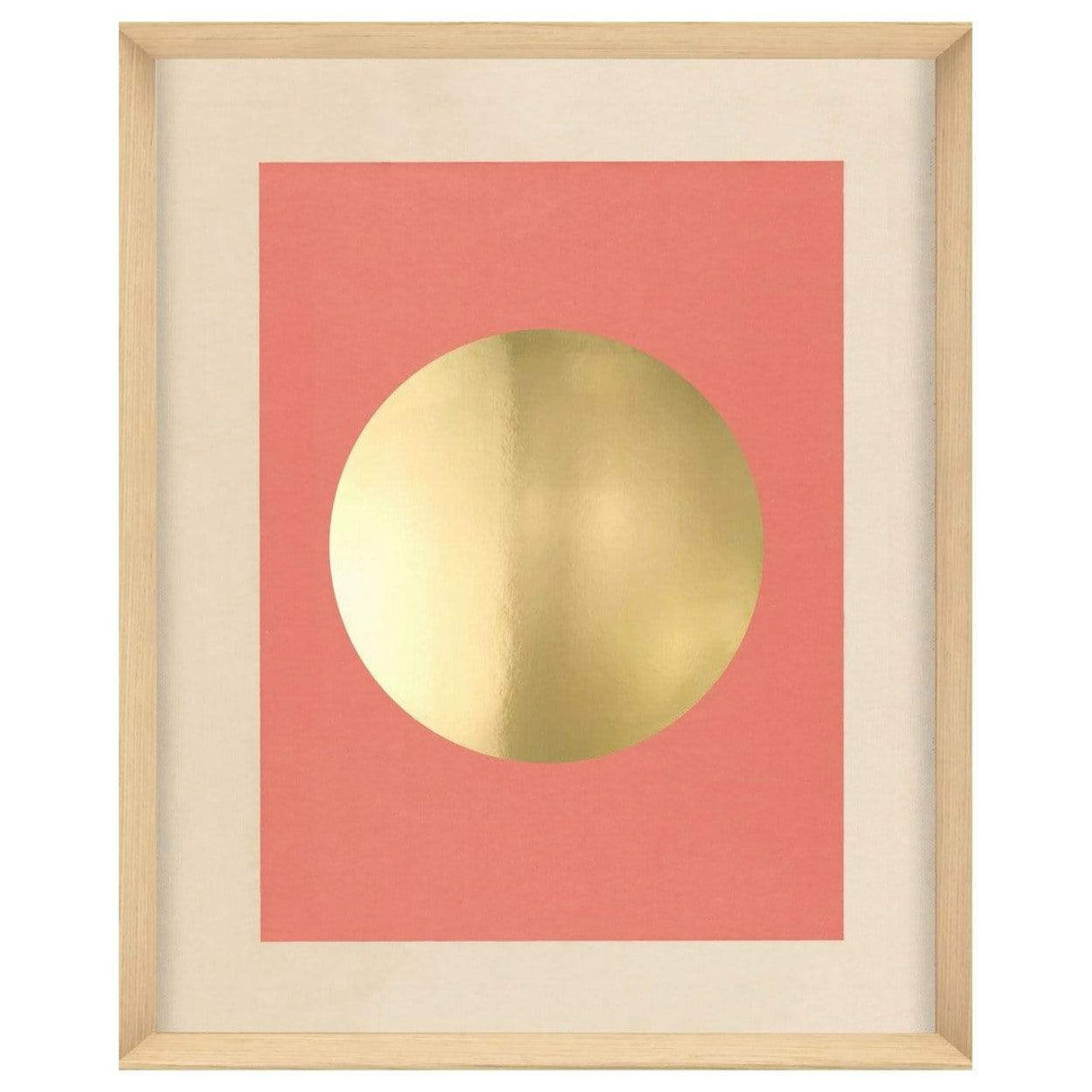 Natural Curiosities Morning Glory: Red No. 2 Wall natural-curiosities-morning-glory-red-no-2-wood-frame-1620