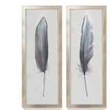 Natural Curiosities Sterling Feather 1-Unframed Decor Natural-Curiosities-Sterling-Feather-1-Unframed