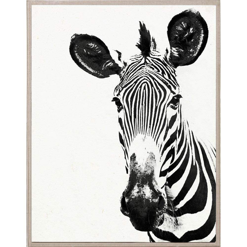 Natural Curiosities Tylinek - Unframed Decor Natural-Curiosities-TYL_ZEBRA-Unframed