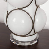 Nellcote Studio Bubble Bubble Lamp - Milk Lighting Nellcote-FG1007299.Z01