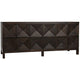 Noir 3 Door Quadrant Sideboard - Washed Walnut Furniture noir-GCON231EB-3 00842449126626
