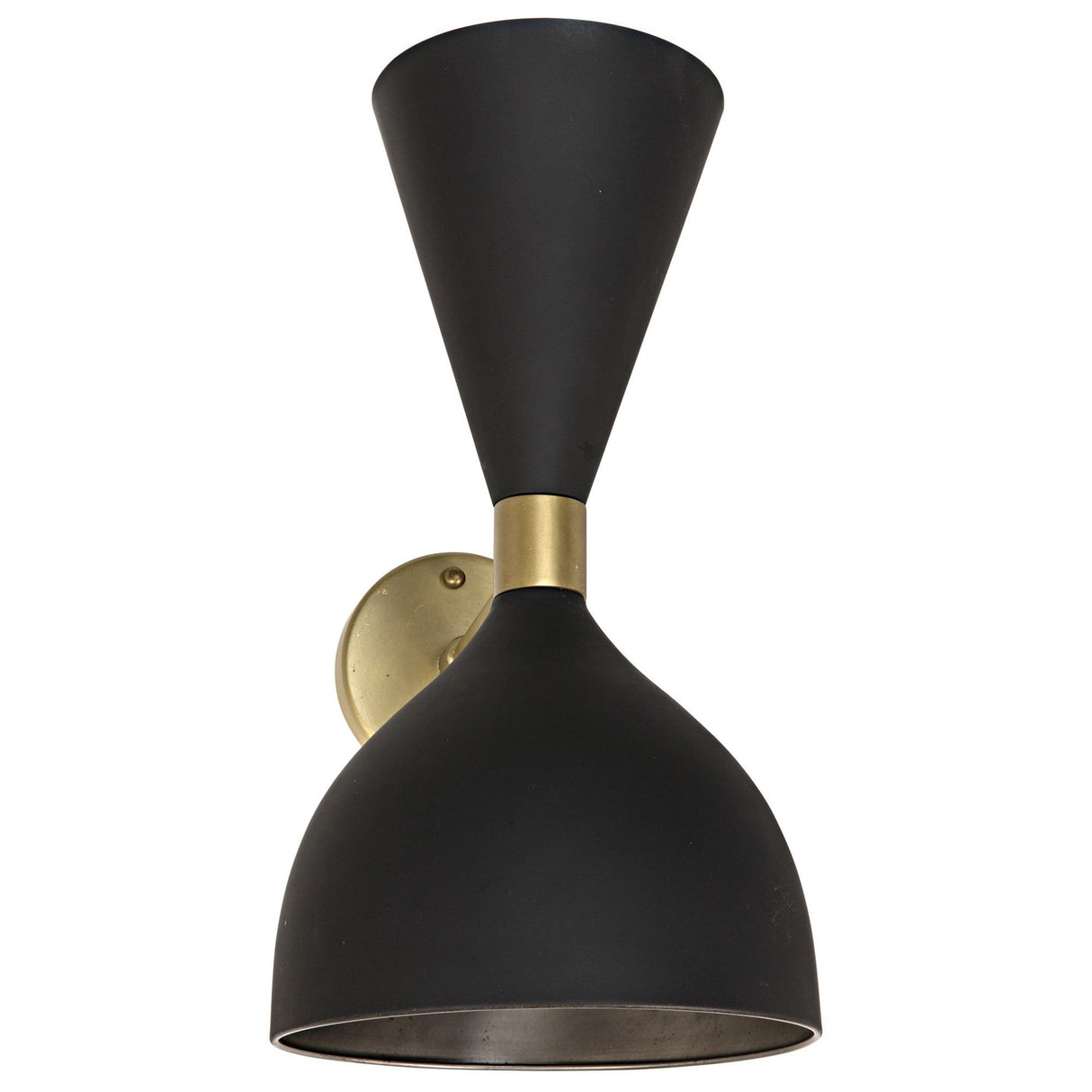 Noir Aegeon Sconce Lighting noir-LAMP723
