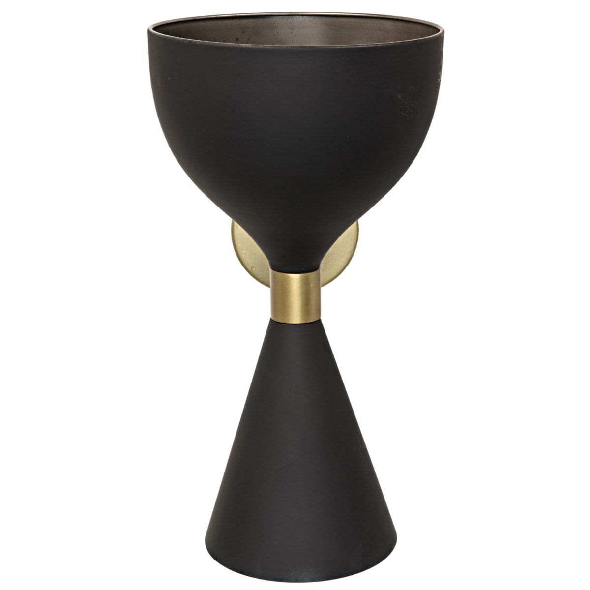 Noir Aegeon Sconce Lighting noir-LAMP723