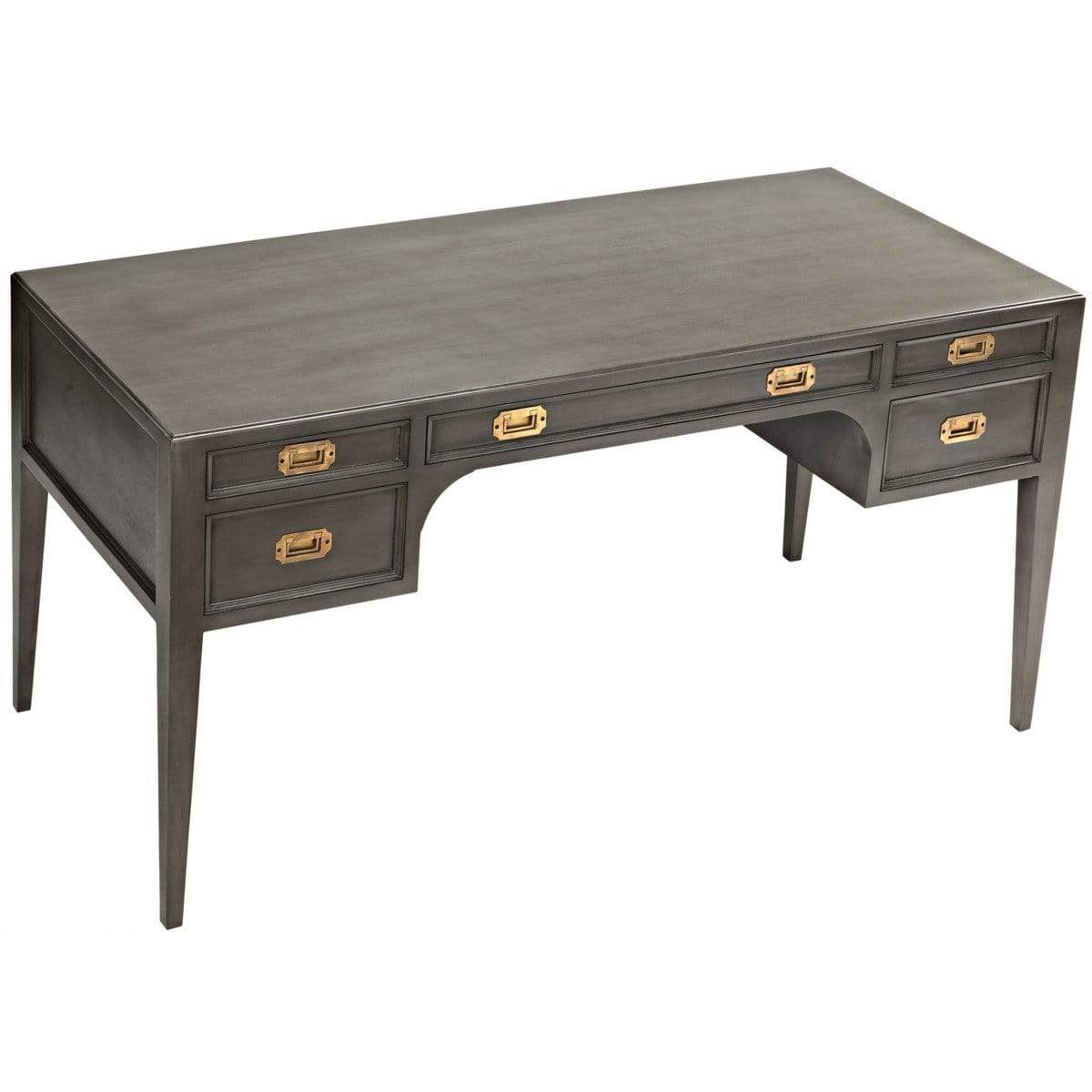 Noir Africa Desk Furniture noir-GDES174P 842449127456