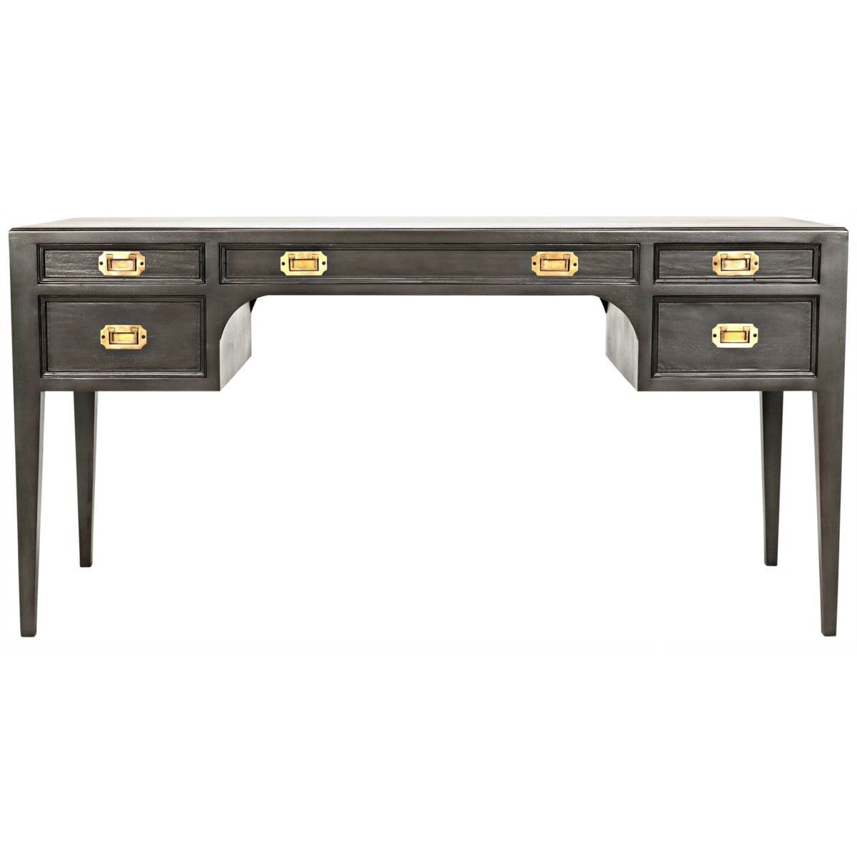Noir Africa Desk Furniture noir-GDES174P 842449127456