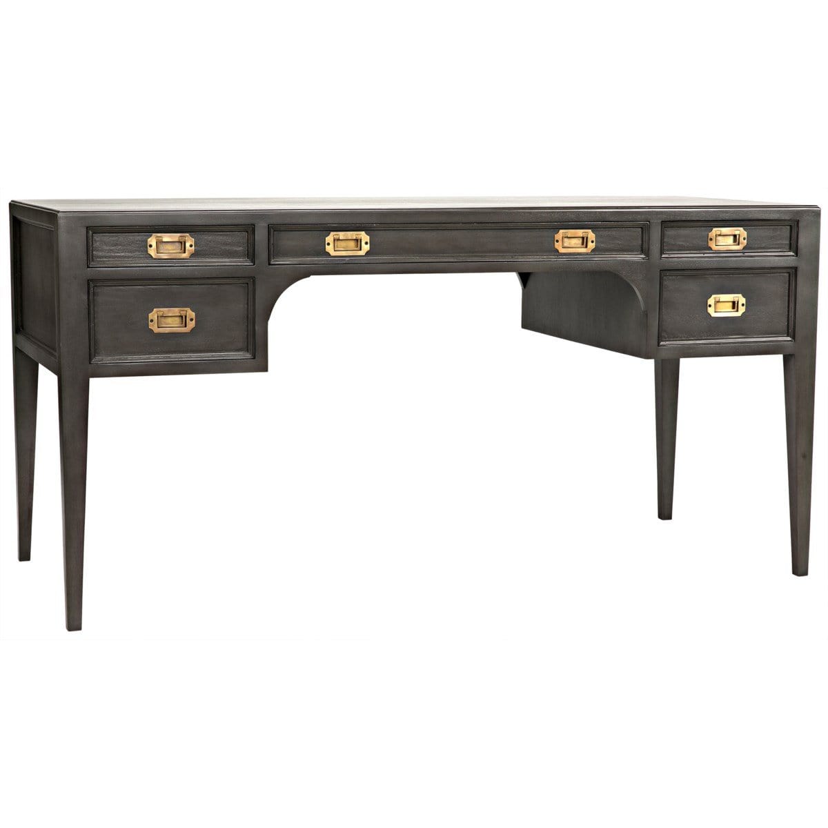 Noir Africa Desk Furniture noir-GDES174P 842449127456