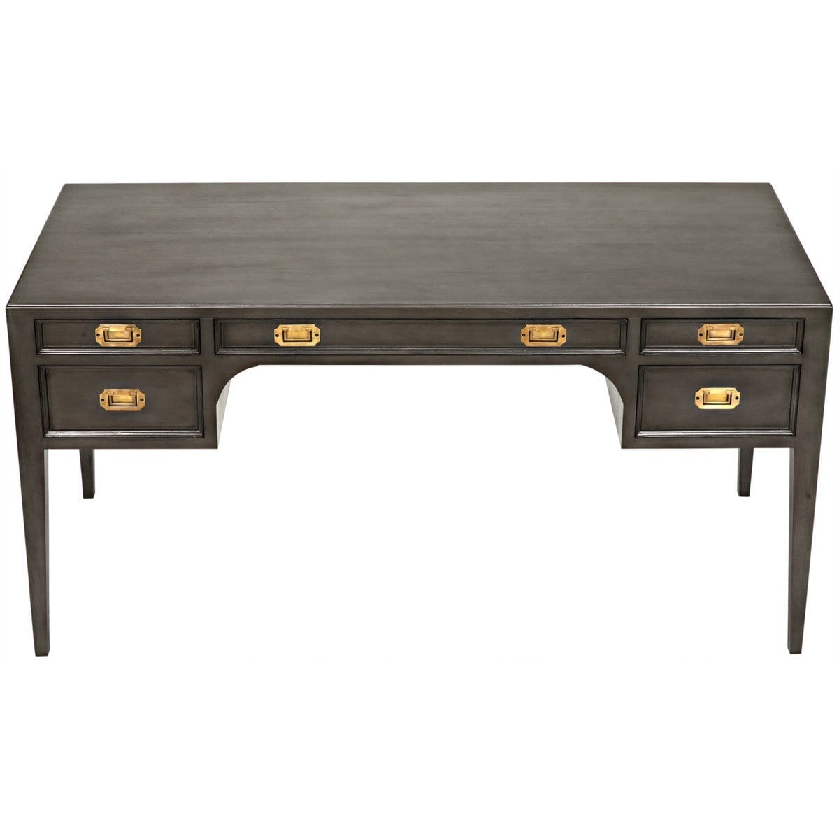 Noir Africa Desk Furniture noir-GDES174P 842449127456