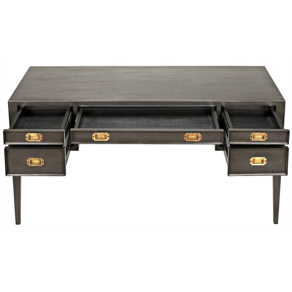 Noir Africa Desk Furniture noir-GDES174P 842449127456