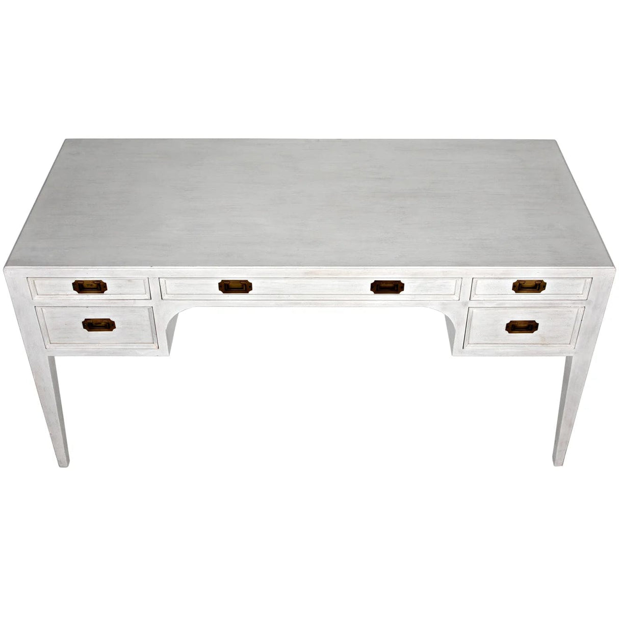 Noir Africa Desk Furniture noir-GDES174P 842449127456