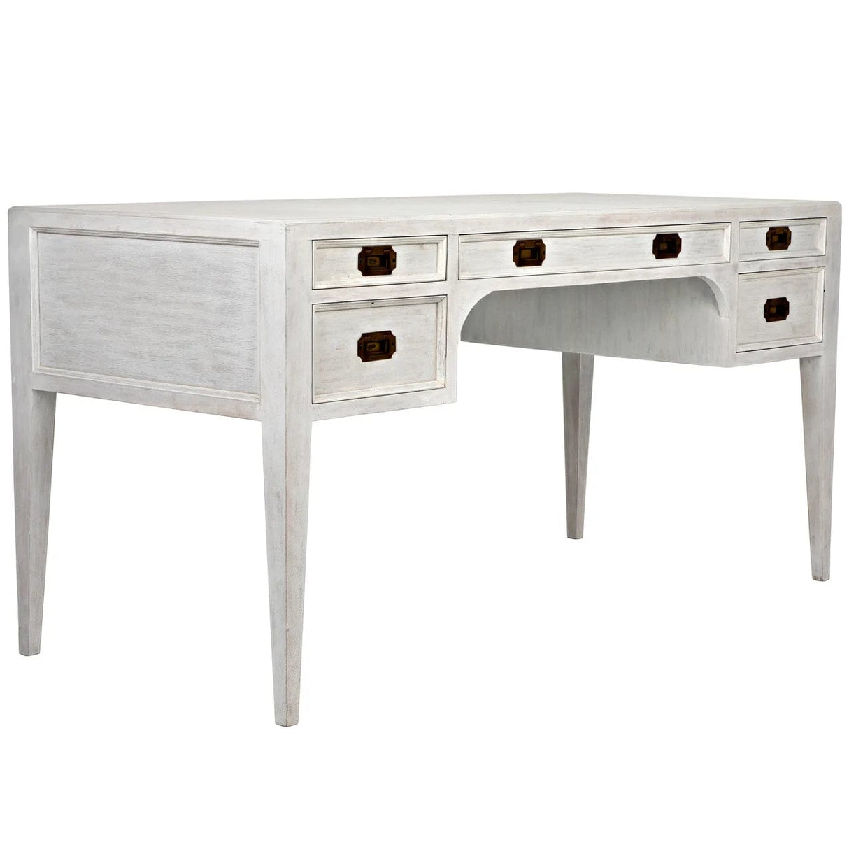 Noir Africa Desk Furniture noir-GDES174P 842449127456