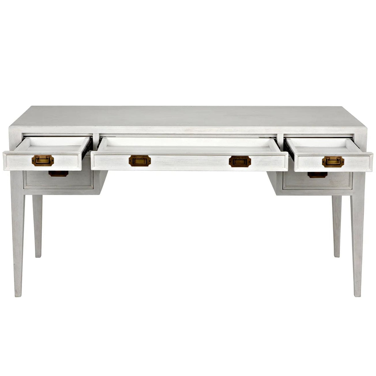 Noir Africa Desk Furniture noir-GDES174P 842449127456