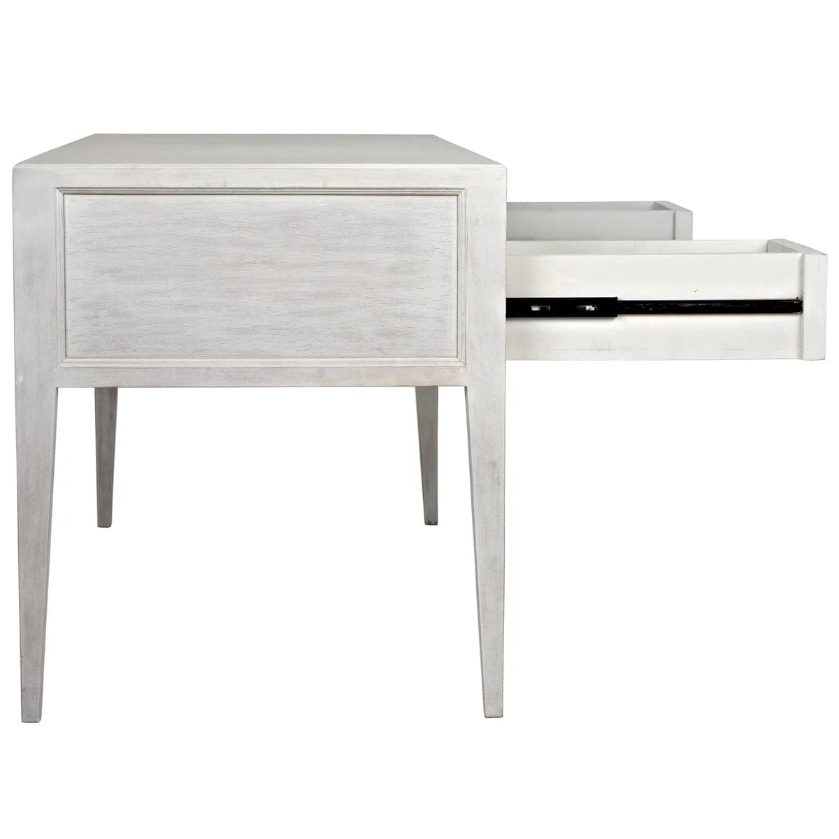 Noir Africa Desk Furniture noir-GDES174P 842449127456