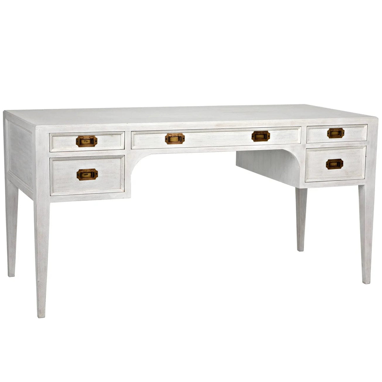Noir Africa Desk Furniture noir-GDES174P 842449127456