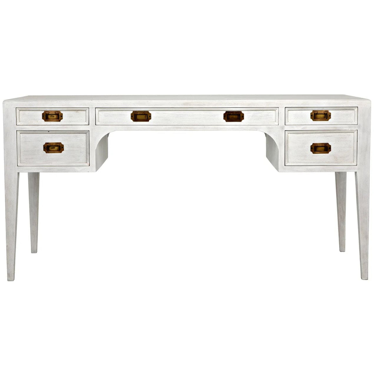 Noir Africa Desk Furniture noir-GDES174P 842449127456