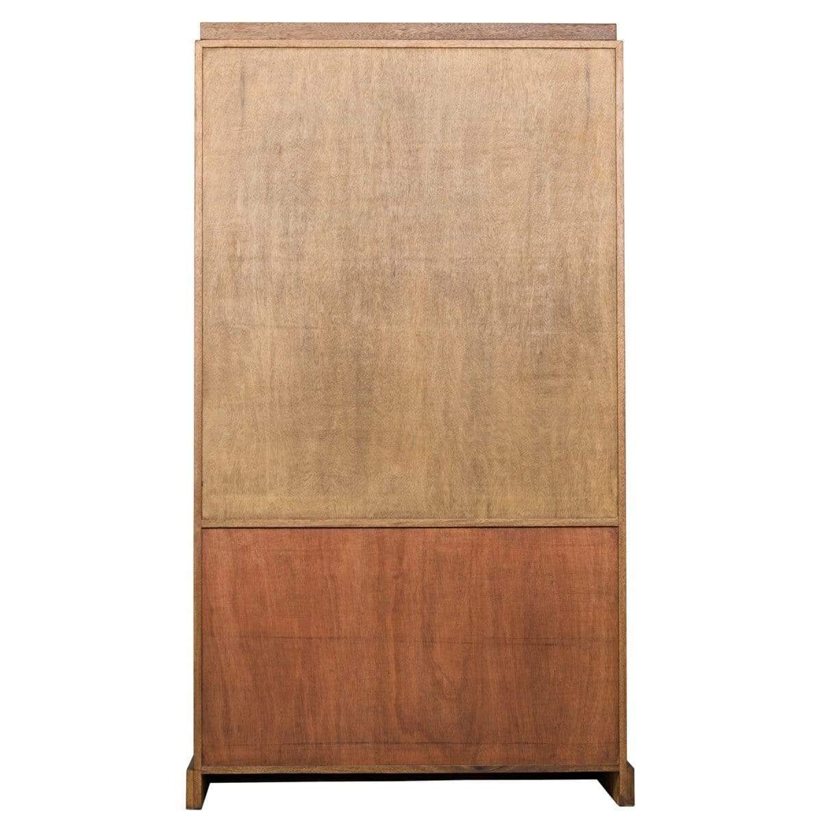 Noir Alameda Hutch - Dark Walnut Furniture noir-GHUT133DW 00842449113572