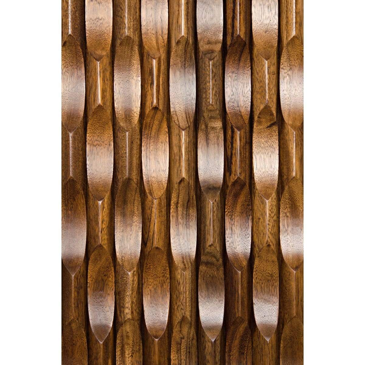 Noir Alameda Hutch - Dark Walnut Furniture noir-GHUT133DW 00842449113572