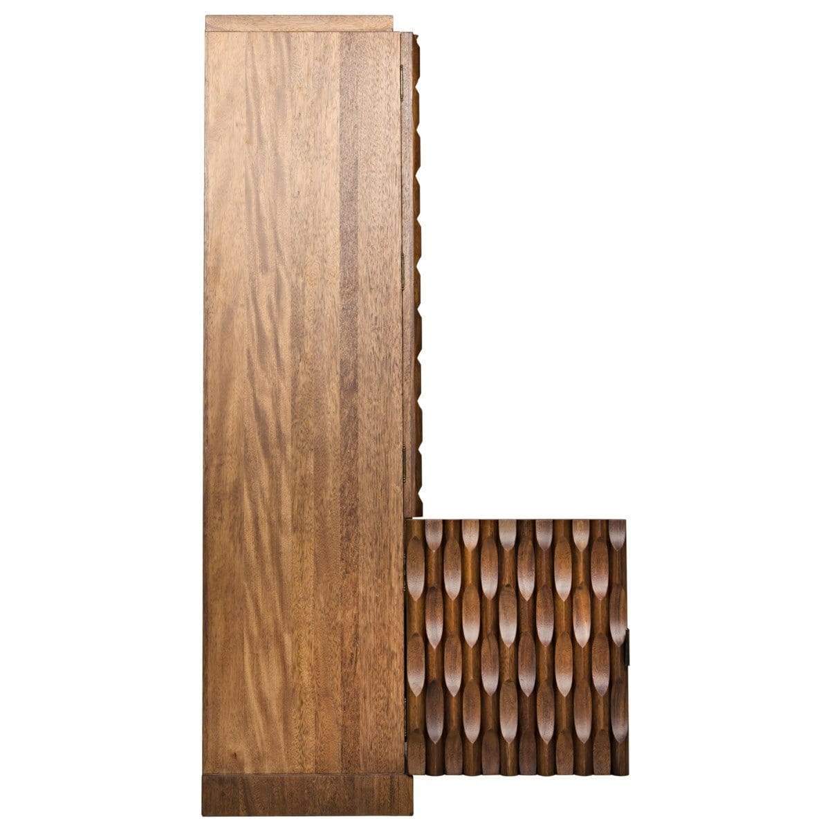 Noir Alameda Hutch - Dark Walnut Furniture noir-GHUT133DW 00842449113572