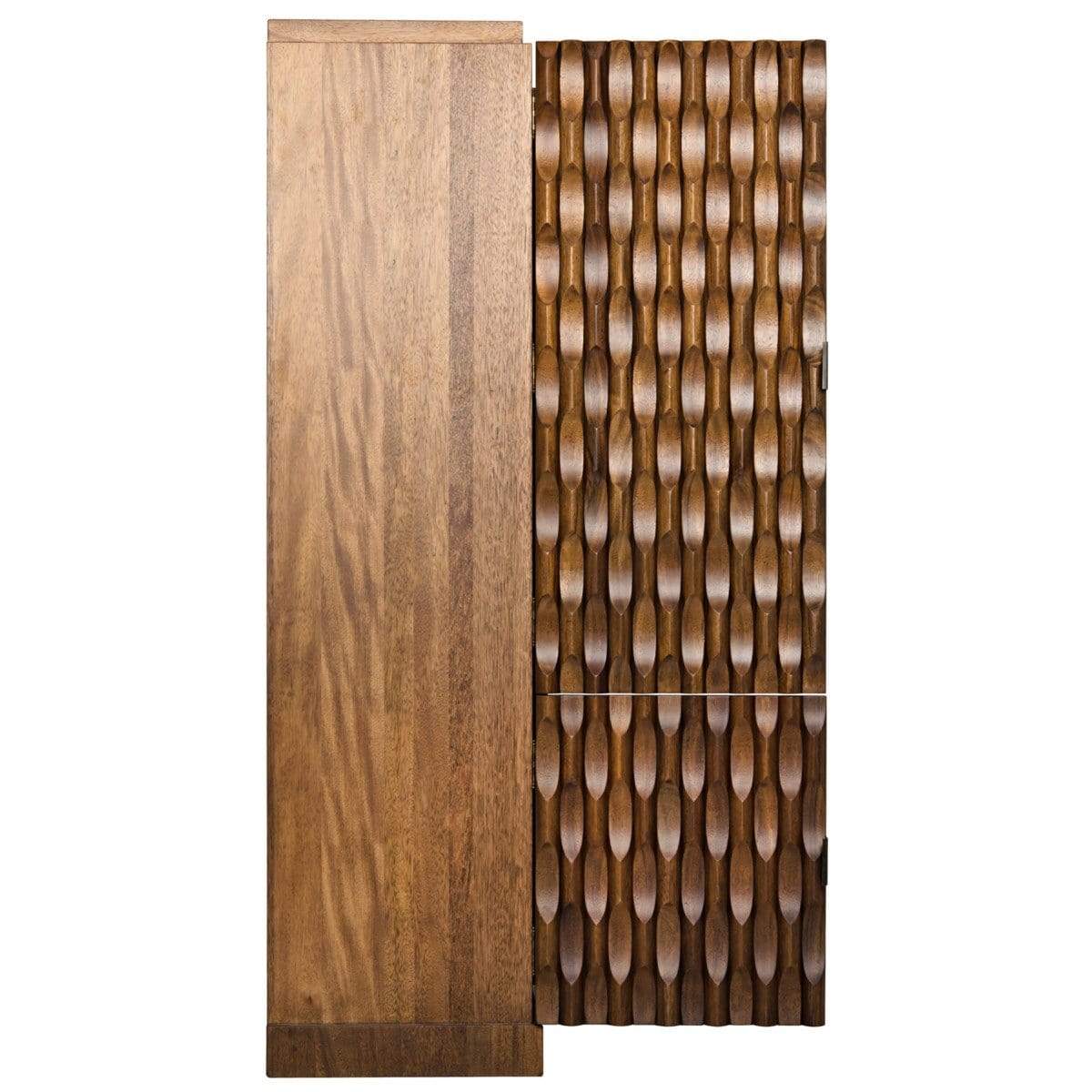 Noir Alameda Hutch - Dark Walnut Furniture noir-GHUT133DW 00842449113572