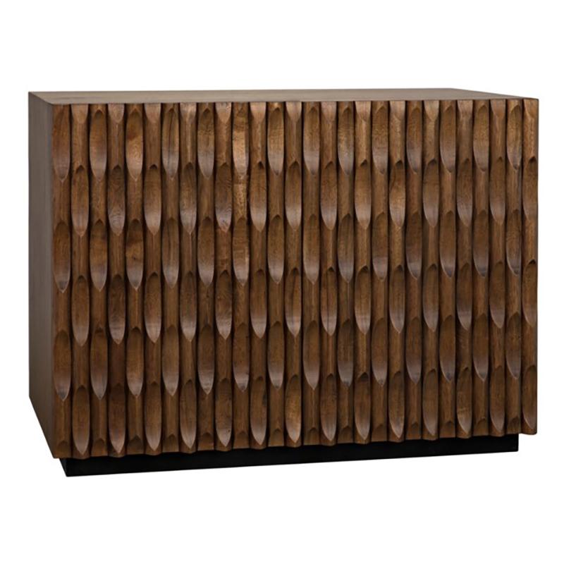 Noir Alameda Sideboard - Dark Walnut Furniture noir-GCON292DW 00842449121188