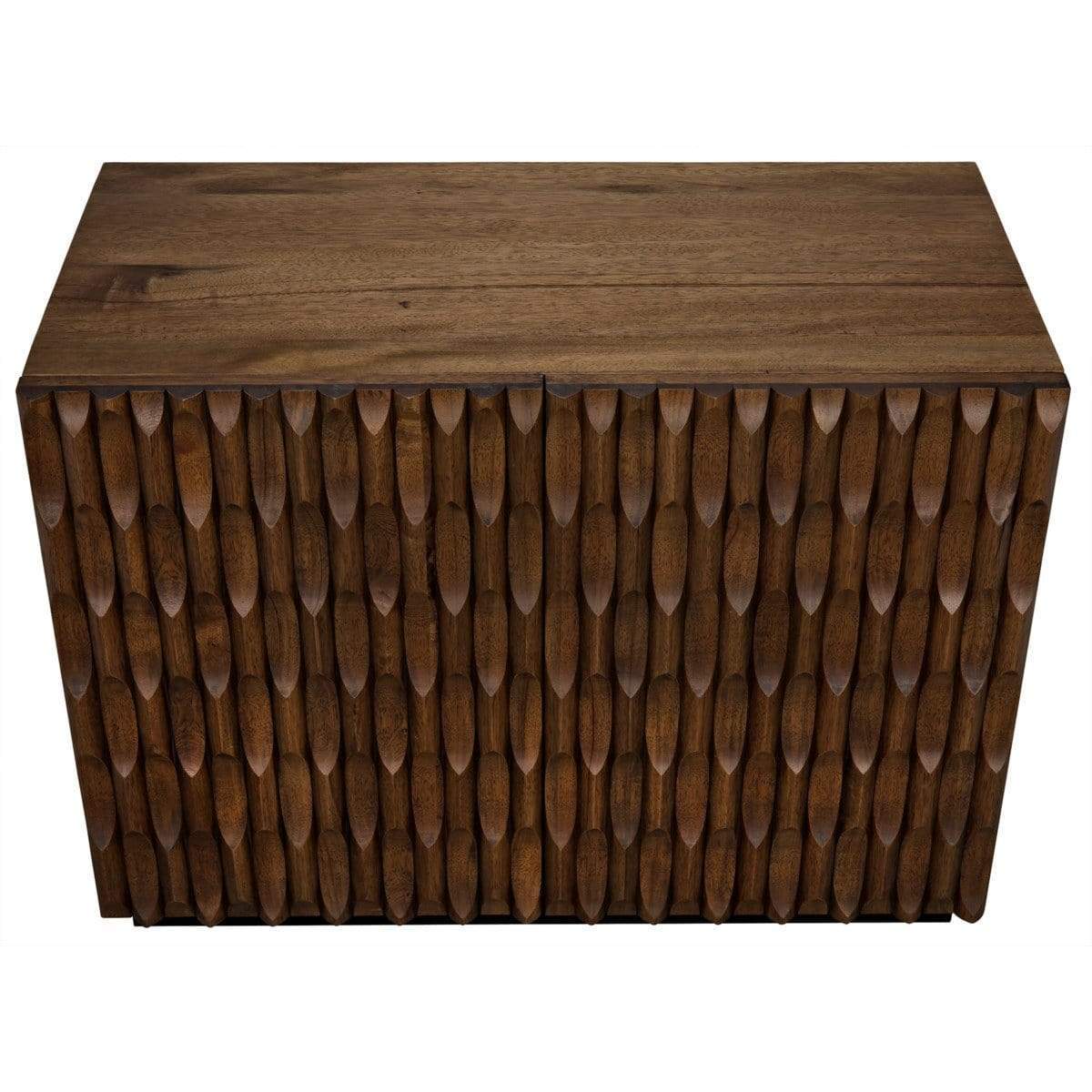 Noir Alameda Sideboard - Dark Walnut Furniture noir-GCON292DW 00842449121188