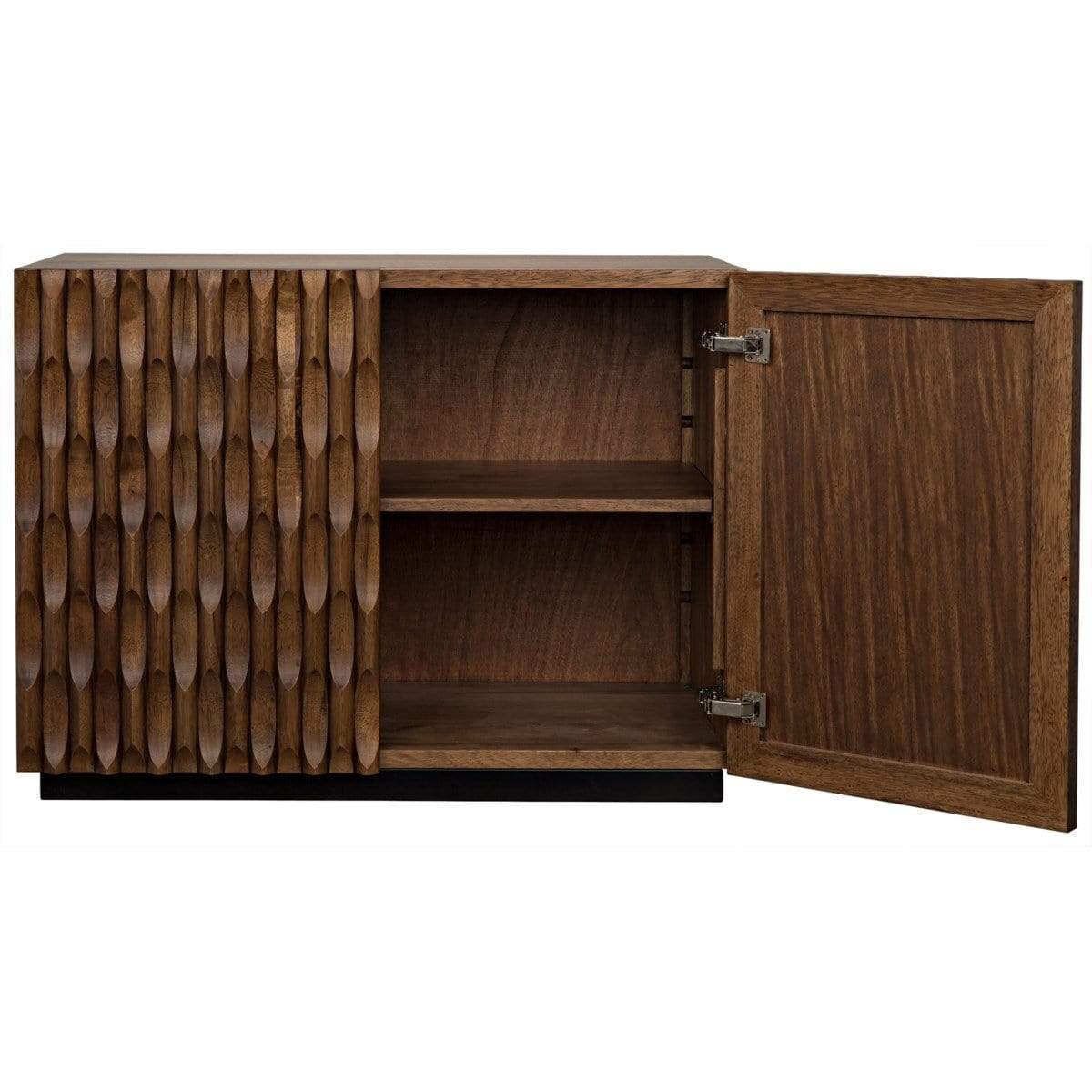 Noir Alameda Sideboard - Dark Walnut Furniture noir-GCON292DW 00842449121188