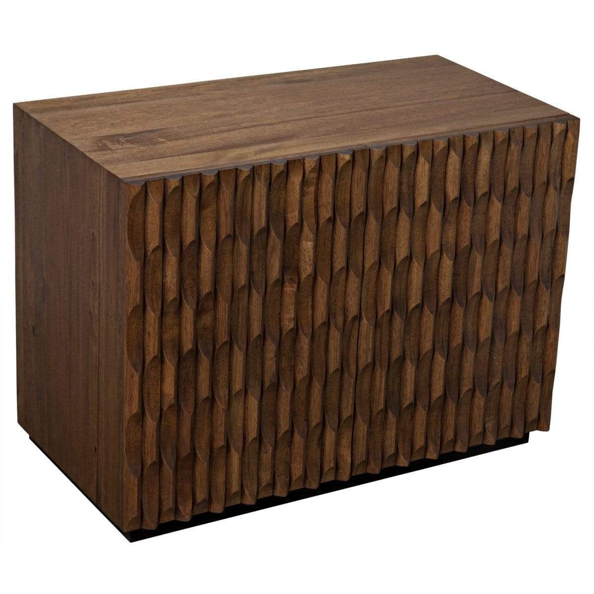 Noir Alameda Sideboard - Dark Walnut Furniture noir-GCON292DW 00842449121188