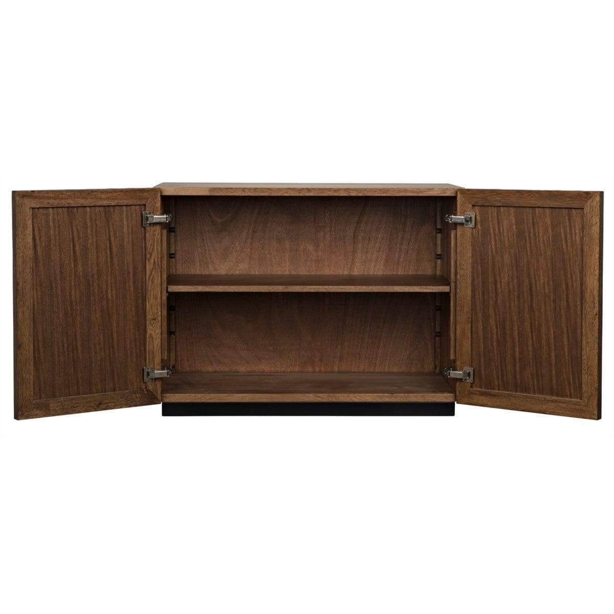Noir Alameda Sideboard - Dark Walnut Furniture noir-GCON292DW 00842449121188