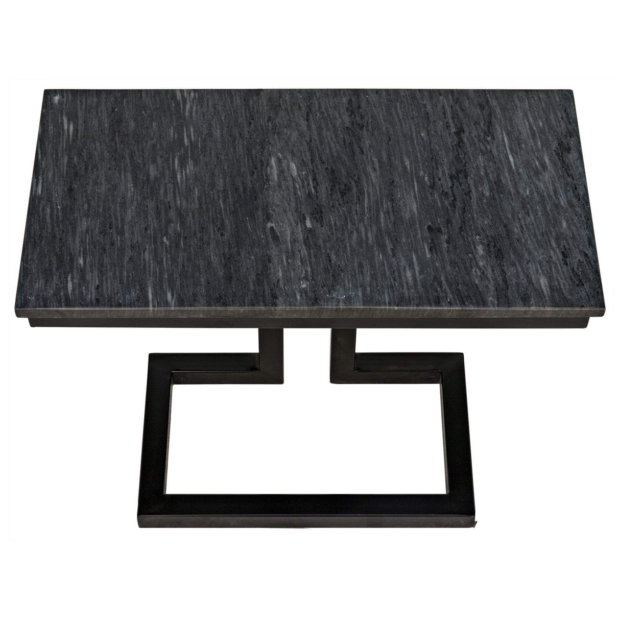 Noir Alonzo Side Table Furniture