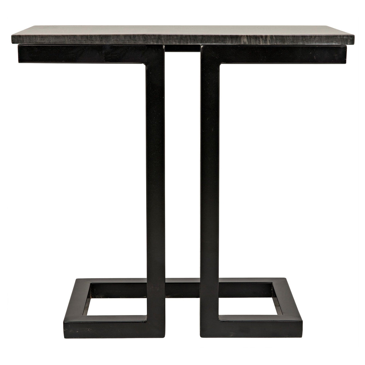 Noir Alonzo Side Table Furniture